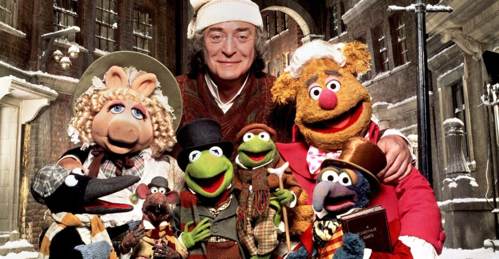 O natal dos muppets