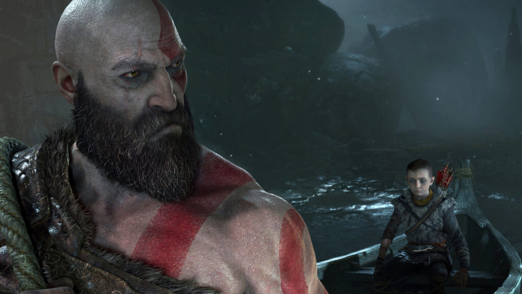 Kratos e Atreus E3 2017