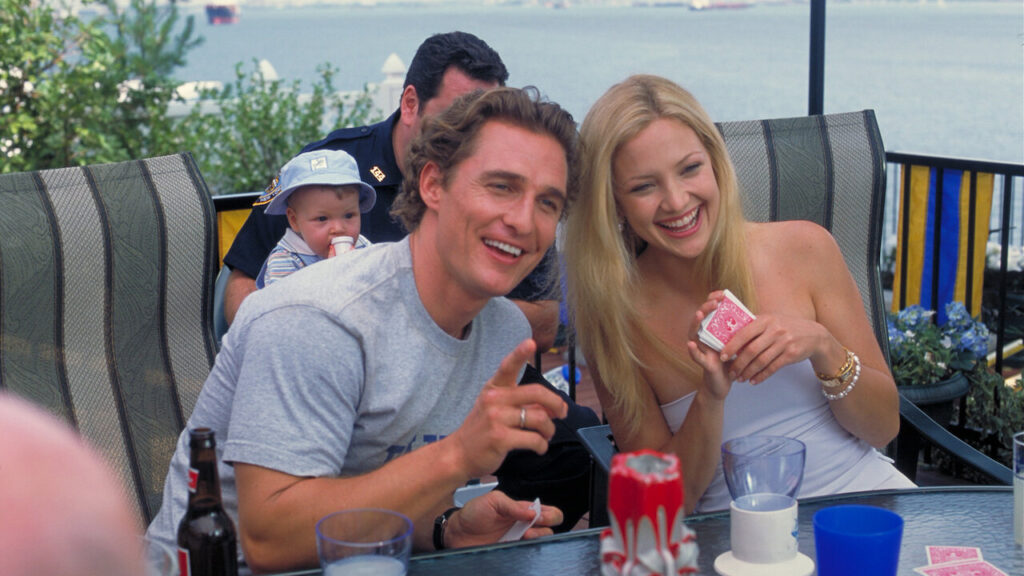 Matthew McConaughey explica porque desistiu de atuar em comédias românticas