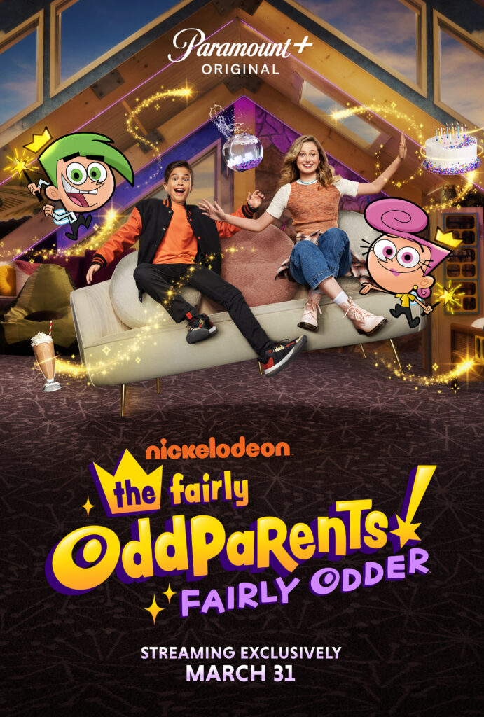 the fairly oddparents revival poster key art 1