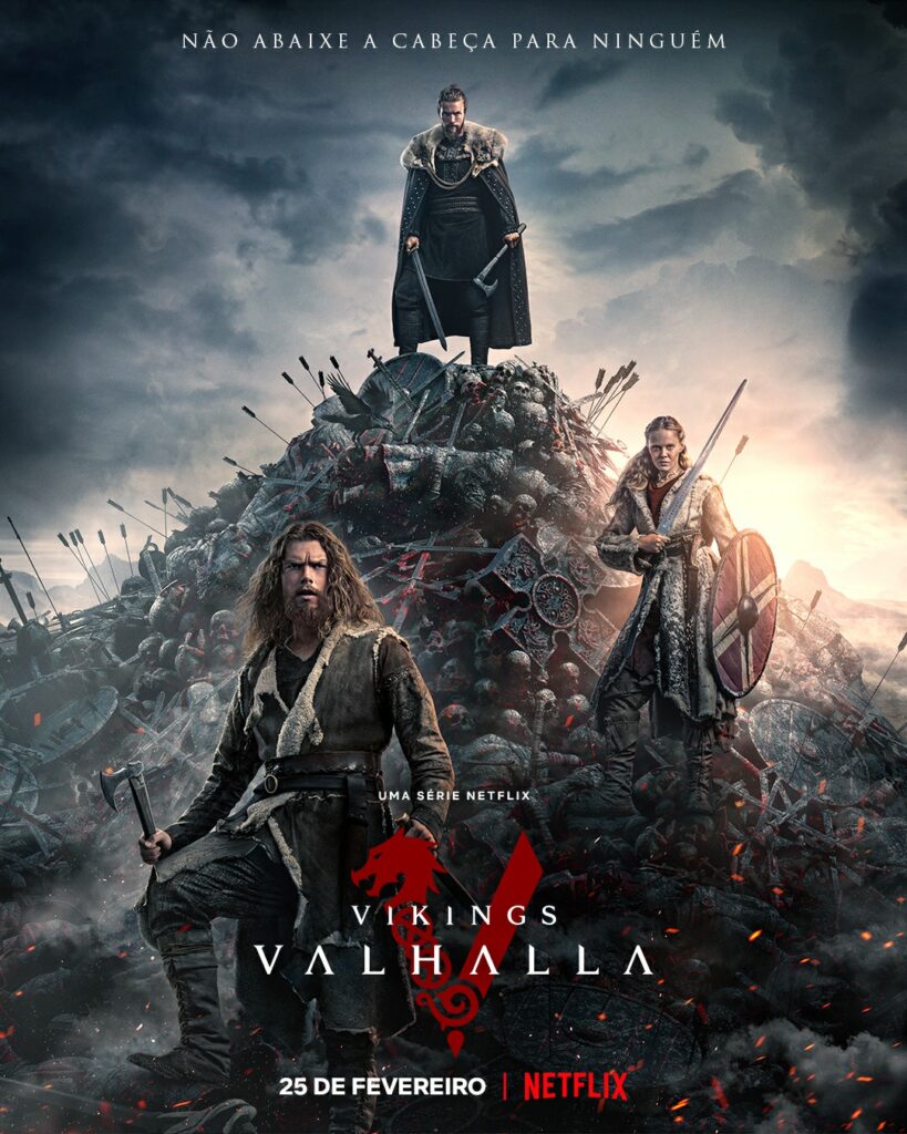 Vikings: Valhalla | Derivado produzido pela Netflix ganha trailer