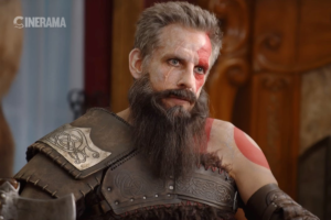 God of War Ragnarok | Ben Stiller vira Kratos em novo comercial cômico do jogo