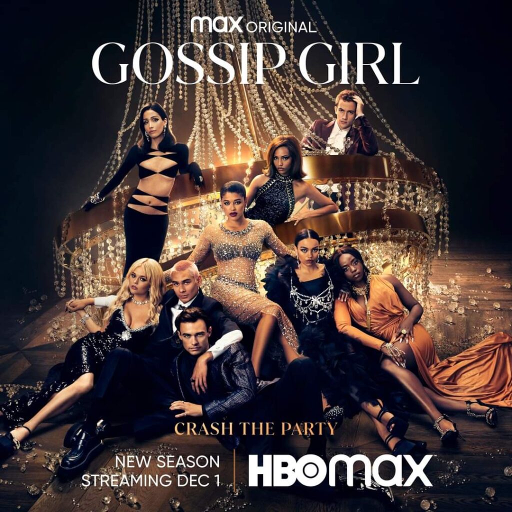 Gossip Girl | Segunda temporada ganha trailer e pôster oficial